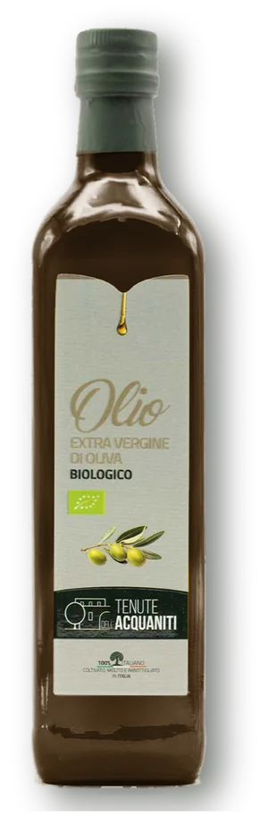 Bio-Olivenöl extra der Tenute dell'Acquaniti